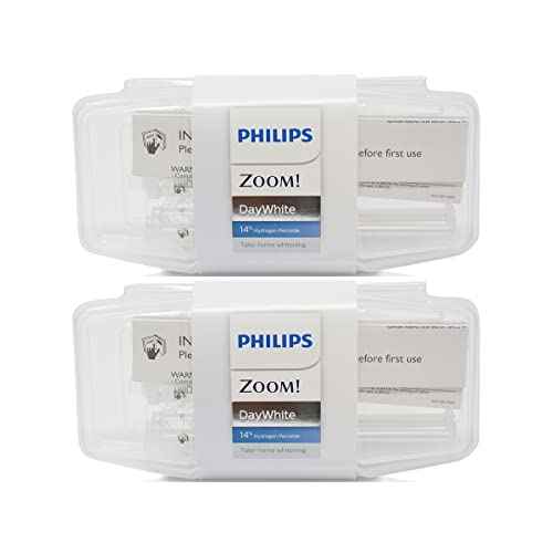 Day White ACP 14% Hydrogen Peroxide (Replaces 38% Carbamide Peroxide) 6-Pack Professional Tooth Whitening Gel + 1 Pack Sensitivity Relief Gel - DayWhite