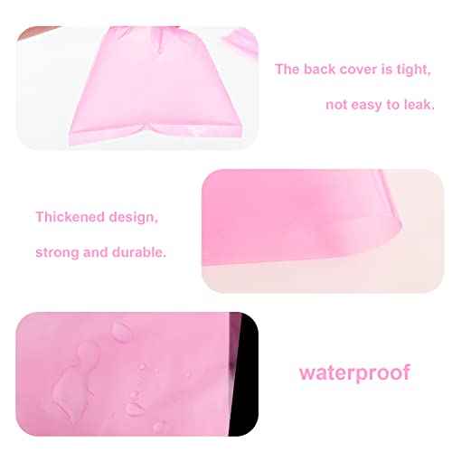 300PCS Tattoo Wash Bottle Bags,Disposable Squeeze Bottle Bags,Tattoo Supplies Accessories,Tattoo Bottle Bags for Tattoo Bottles Tattoo Supplies Tattoo Kits (Pink)