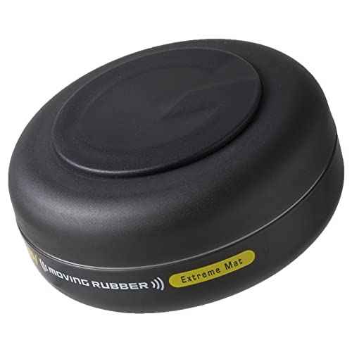 GATSBY Moving Rubber Extreme Mat Hair Styling Wax US version - Strong Hold, Matte Finish, 80g/2.8oz by Mandom achieve any desired hairstyle, from spiky to dynamic, bouncy, fluffy, or frizzy