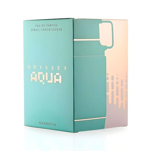 Armaf Odyssey Aqua Edition for Men Eau de Parfum Spray, 3.4 Ounce