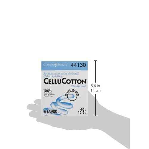 Graham Cellucotton Beauty Coil 100% Rayon, Regular