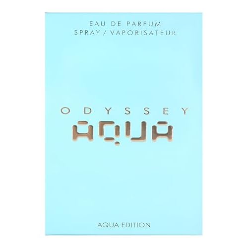 Armaf Odyssey Aqua Edition for Men Eau de Parfum Spray, 3.4 Ounce