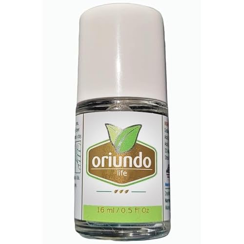 Oriundo Natural Life Nail Treatment Solution, 9 Ingredients, 3 Month Supply