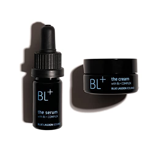 Blue Lagoon - Limited Edition 2 Piece BL+ Discovery Set For Youthful Skin | Sustainable, Bioactive Luxury Skincare
