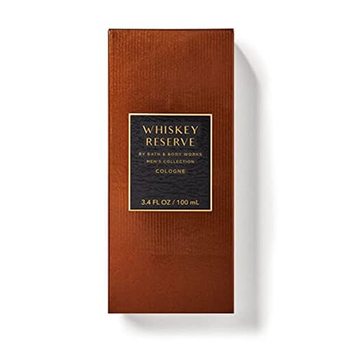 Bath & Body Works Whiskey Reserve Men's Fragrance 3.4 Ounces Cologne Spray (Whiskey Reserve), 1