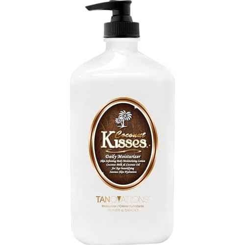 Devoted Creations Coconut Kisses Daily Moisturizer - Skin Softening Body Moisturizing Lavish Hydrating Daily Moisturizer
