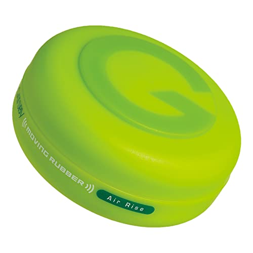 GATSBY Moving Rubber Air Rise Hair Wax, English Version, 80g/2.8oz