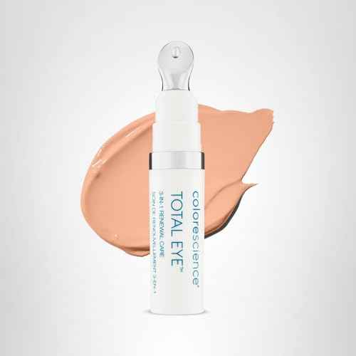 Colorescience Total Eye 3-in-1 Renewal Therapy, 0.23 Fl Oz, Medium