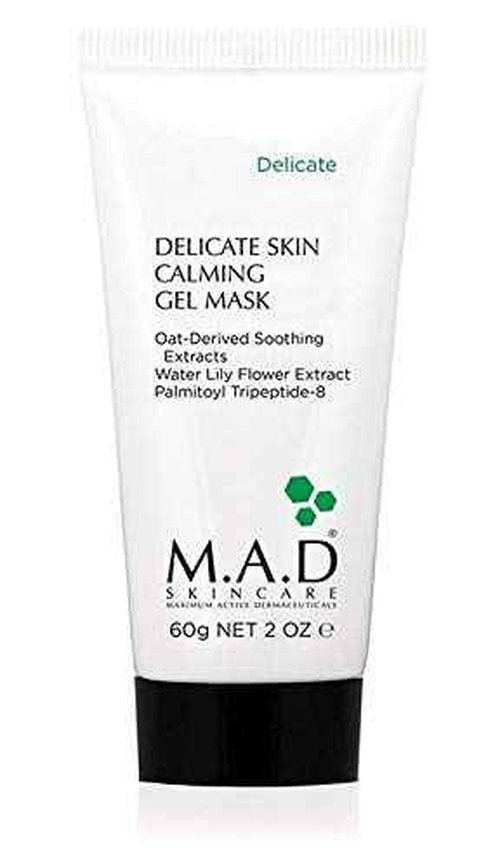 M.A.D Skincare Delicate Skin Calming Gel Mask 2 oz.