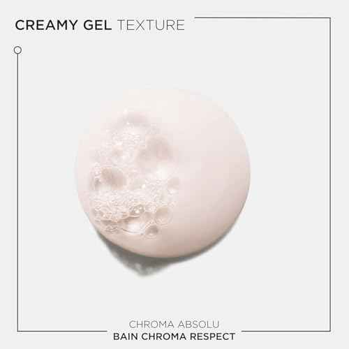 kerastase Chroma Absolute Chroma Respect Shampoo Refill Pouch For Sensitized or Damaged Color-Treated Hair - Protects and Hydrates Fine To Medium Hair with Glycerin and Hyaluronic Acid