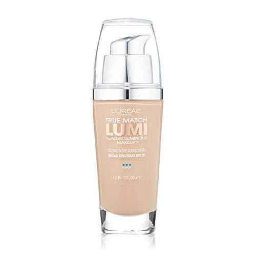 L'Oreal Paris True Match Lumi Healthy Luminous Makeup, C3 Creamy Natural, 1 fl; oz.