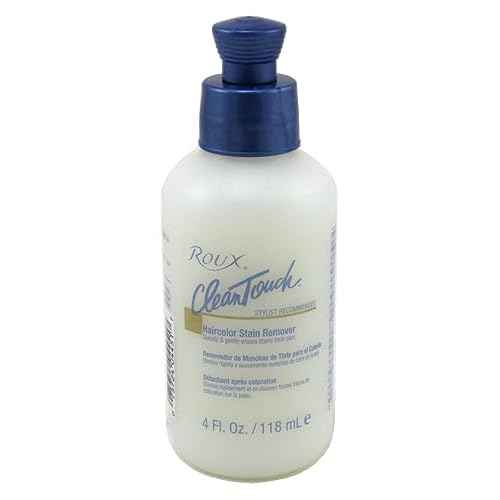 Roux Clean Touch Hair Color Stain Remover, 4 oz (Pack of 3)