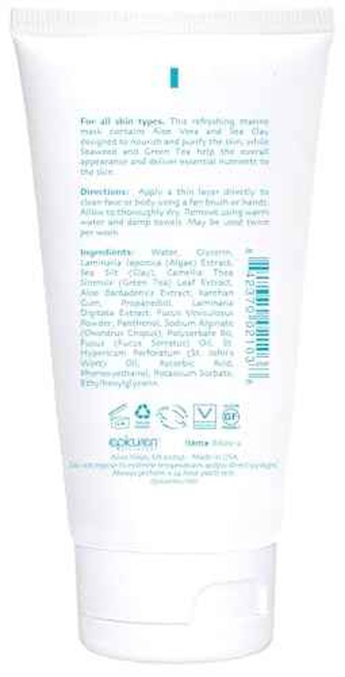 epicuren DISCOVERY Green Tea & Seaweed Soothing Mask, 2.5 oz.