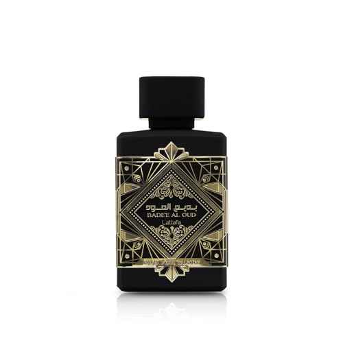 Lattafa Perfumes Bade'e Al Oud, Oud for Glory for Unisex Eau de Parfum Spray, 3.4 Ounce