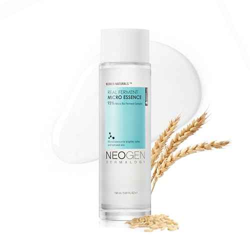 NEOGEN DERMALOGY Real Ferment Micro Collection - with Naturally Fermented ingredients (Rice) & Hyaluronic Acid for Hydrated, Brightened and Healthy skin