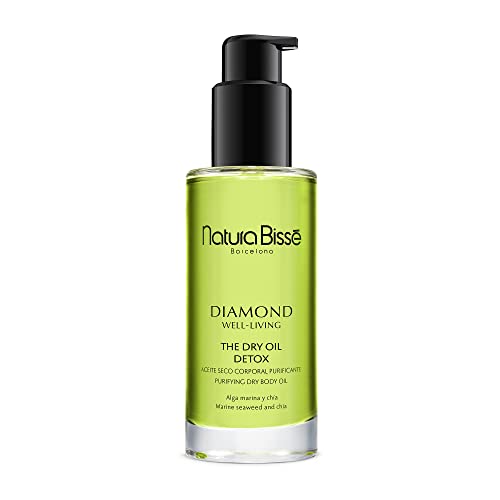 Natura Biss? Diamond Well-Living Dry Oil Detox, Purifying Dry Body Oil, Purifies, Hydrates & Smooths, 3.5 Oz