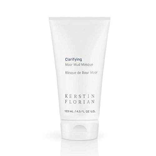 Kerstin Florian Canadian Moor Mud Mask | Detoxifying & Clarifying Face Mask for Oily Skin | 4.5 fl oz