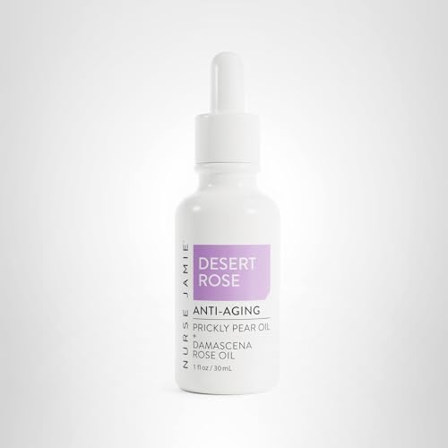 Nurse Jamie Desert Rose Anti-Aging Oil, 1 oz.
