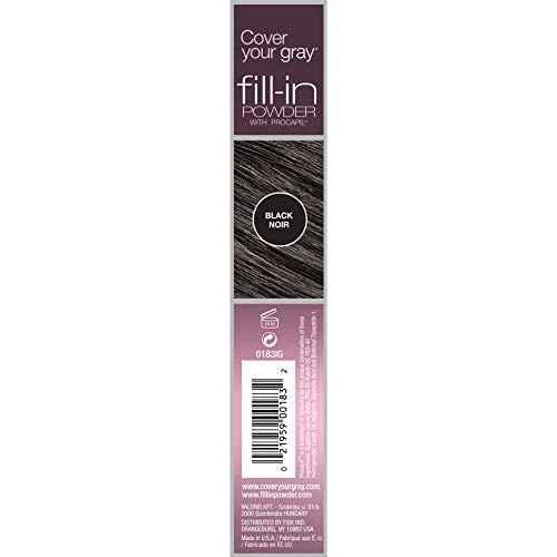 Cover Your Gray Fill In Powder - Black (Pack of 3)
