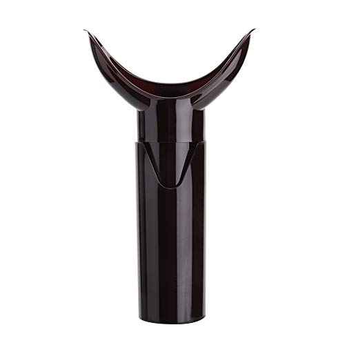 Lip Plumper Device,Portable Silicone Lip Enhancer, Manual Enhancement Accessory,Lips Beauty Tool for Women Girls (Dark Red)(Dark Red)