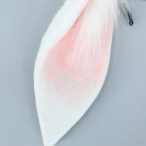 Faylay Women Cosplay Bunny Ears Rabbit Headband Animal Ears Furry Bunny Ears Party Accessories
