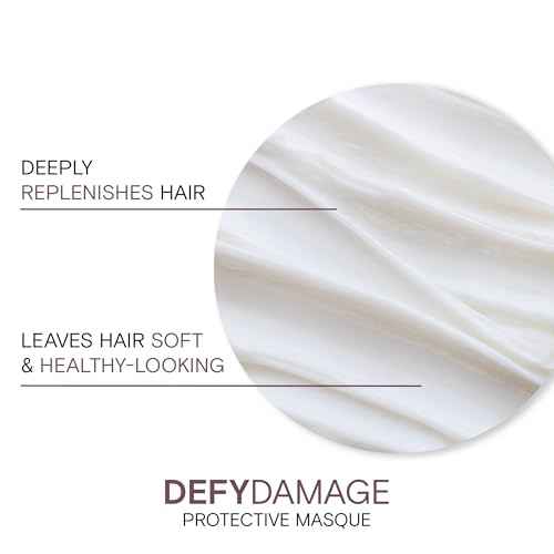 Joico Defy Damage Protective Masque | For Color-Treated Hair | Strengthen Bonds & Preserve Hair Color | With Moringa Seed Oil & Arginine | 5.1 Fl Oz