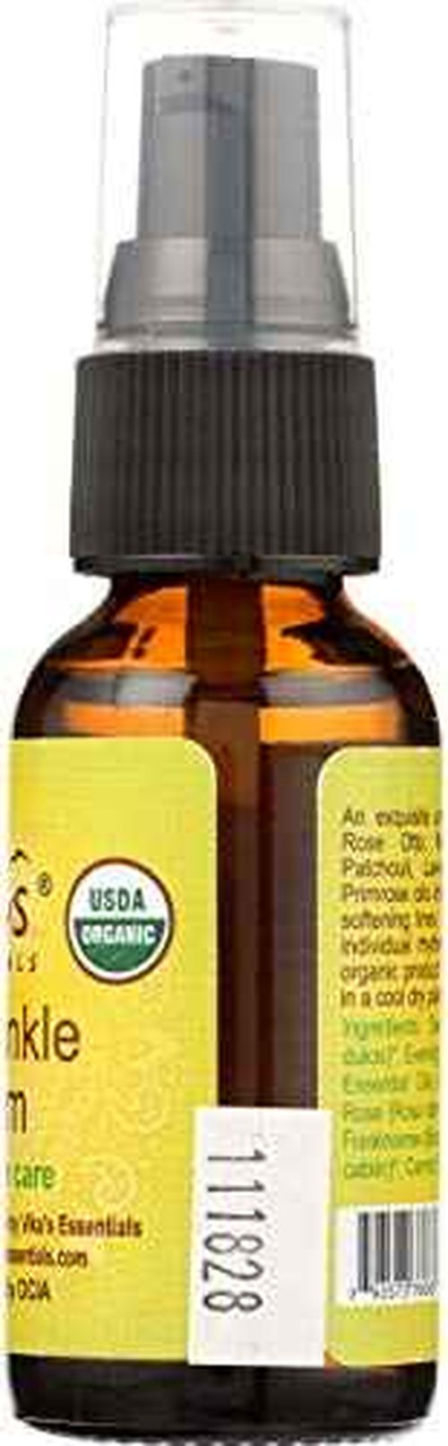 Vika's Essentials EWG Verified Organic Anti-Wrinkle Serum