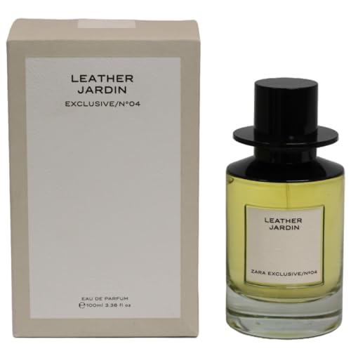 Zara Exclusive / N¨¬04 Leather Jardin Perfume for Women EDP Eau De Parfum 100 ML (3.4 FL. OZ)