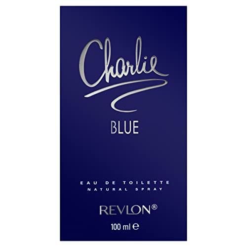 REVLON Charlie Blue by for Women, Eau De Toilette Spray, 3.4 Ounce