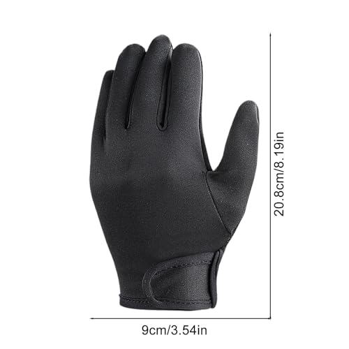 Hair Styling Gloves - Professional Heat Resistant Gloves, 5 Fingers Heat Protection | Reusable Non Slip Mitts, Flexible Hair