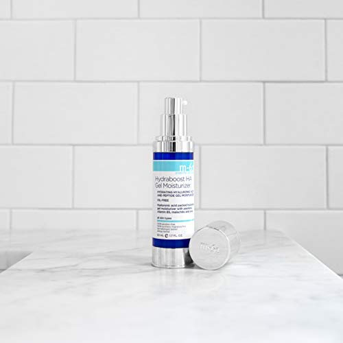 m-61 Hydraboost HA Gel Moisturizer | Oil-Free, Lightweight Gel Moisturizer With Hyaluronic Acid, Vitamin B5, Aloe. Cooling, Light Hydration. For All Skin Types - 1.7 Fl Oz