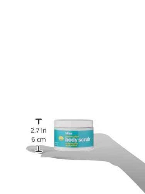 bliss Lemon + Sage Body Scrub, 12.1 fl. oz.