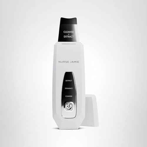 Nurse Jamie Dermascrape 3-in-1 Sonic Beauty Tool – Cleanse, Extract & Enhance Skincare Absorption