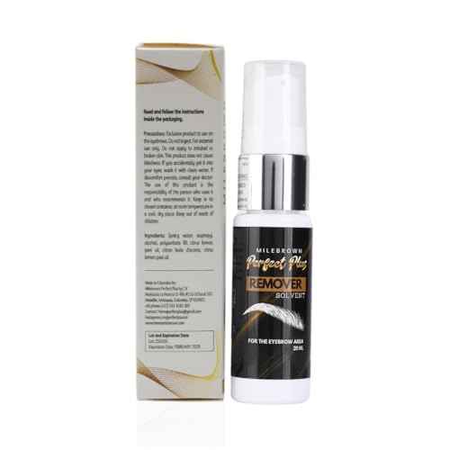 Eyebrow Henna Remover, 20 ml