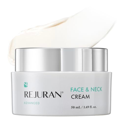 REJURAN¢ç Advanced Face & Neck Firming Cream, c-PDRN¢ç - Anti-Aging Cream for Firming, Hydration, and Wrinkle Reduction, Clinically Developed (1.01 fl oz)