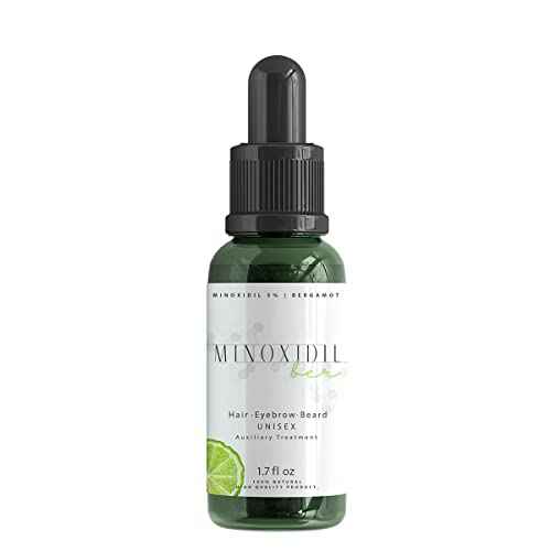 Shampoo and Treatment Set Minoxidil 5% and Bergamot MINOXIDILBER