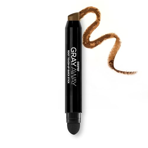 EVERPRO Gray Away Root Touchup Quick Stick, Lightest Brown/Medium Blonde, 0.1 Oz