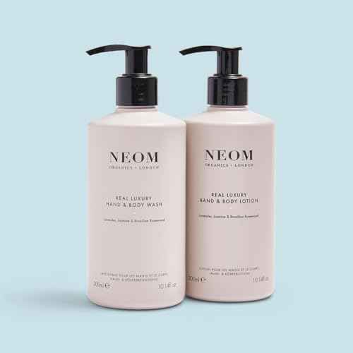 Neom ? Real Luxury Hand & Body Lotion, 300ml | Lavender, Rosewood & Jasmine | Nourish and Soften