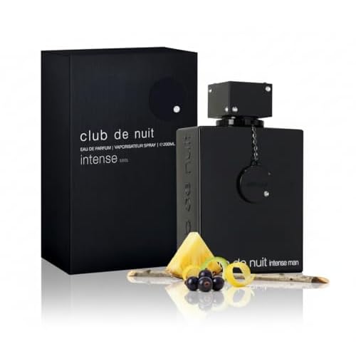 Armaf Club De Nuit Intense for Men Eau de Parfum Spray, 6.8 Ounce / 200 ml