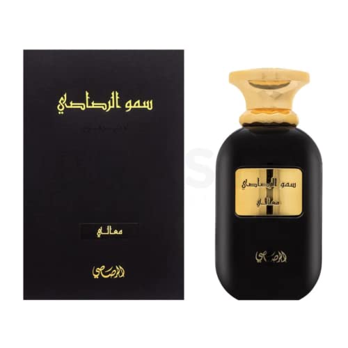 RASASI Ma'ali Somow Al EDP 100ML (3.4Oz) Amber, Floral,Mandarin Orange,Hazelnut.