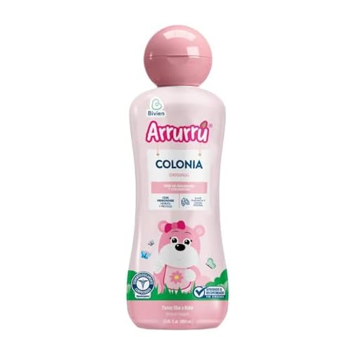 Arrurru Colonia Original Pink 27.05 oz or 800 Ml