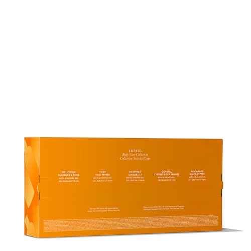 Molton Brown Travel Body Care Bath & Shower Gel Collection