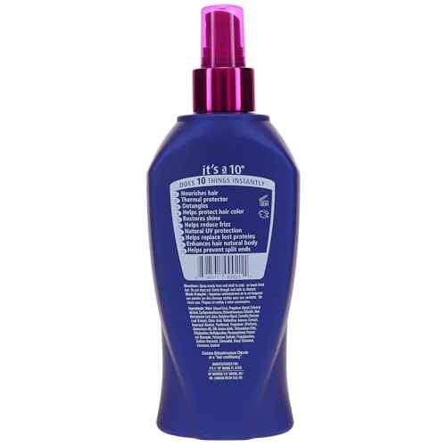 It's a 10 Haircare Miracle Leave-In product, 10 fl. oz.
