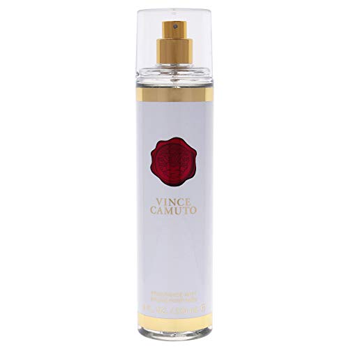 Vince Camuto Women's Body Mist, Dreamy Floral Scent, Notes of Rum, Leather and Patchouli, Contemporary and Sophisticated Fragrance, Feminine and Long-Lasting, 8 Fl Oz