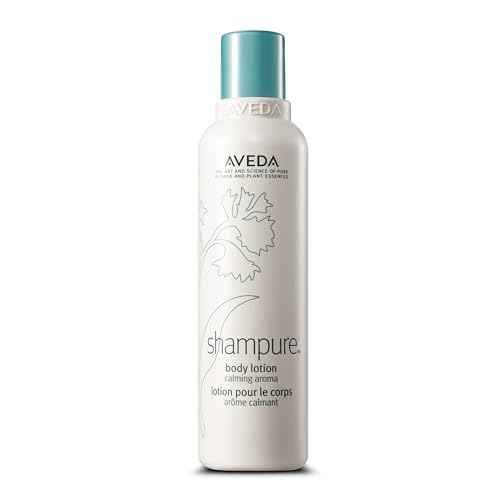 Aveda Shampure Body Lotion | with Certified Organic Olive Oil | with Calming Aroma of Lavender, Ylang Ylang, Petitgrain, 6.7 Fl Oz