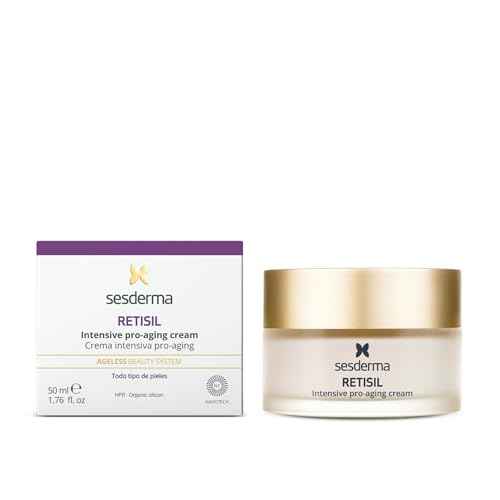 Sesderma RETISIL Intensive Pro-Aging Cream | Ageless Beauty System | Wrinkles | Silky Smooth Skin, 1.7 fl oz