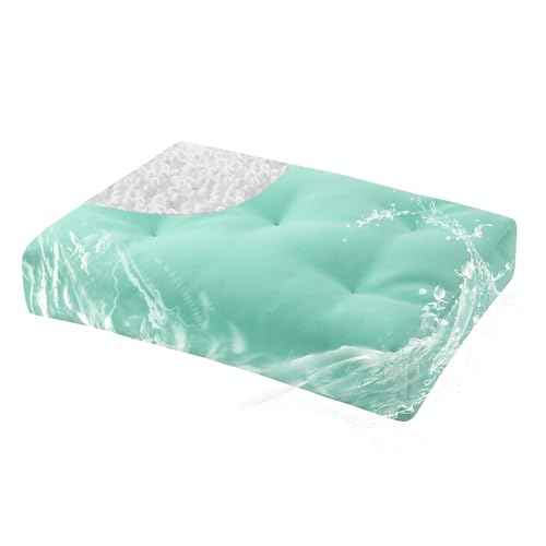 MABOZOO Bath Seat Pillow for Bathtub, Bathtub Seat Cushion For Tub with Non-Slip Suction Cups, Spa Pillow Shower Seat Cushion Bath Tub Cushion For Soaking Tub in Bathroom