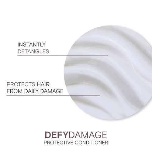 Joico Defy Damage Protective Conditioner | For Color-Treated Hair | Strengthen Bonds & Preserve Hair Color | With Moringa Seed Oil & Arginine | 33.8 Fl Oz