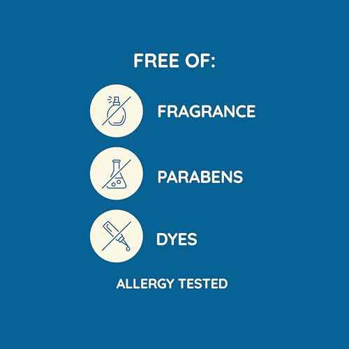 Aveeno Skin Relief Fragrance Free Body Wash, Triple Oat Formula, Gentle Daily Cleanser for Itchy Dry Sensitive Skin, Soap & Paraben Free, Soothes & Moisturizes, 33 fl oz