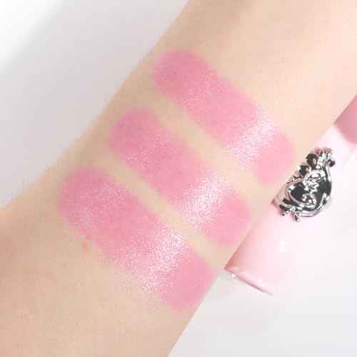 BINGBRUSH 3PCS PH Lipstick Color Changing Long Lasting Jelly Lipstick Set Temperature Activated PH Lip Balm Hydrating Non-Sticky Jelly Balm, Moisturizing Lip Gloss (#Jelly Color Changing)